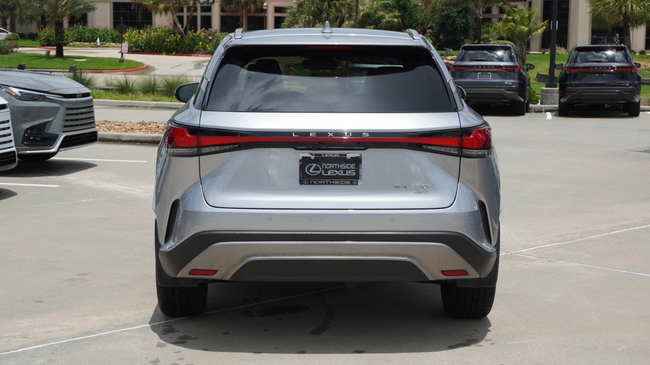 Certified Used 2024 Silver Lexus RX 350 Premium image 7