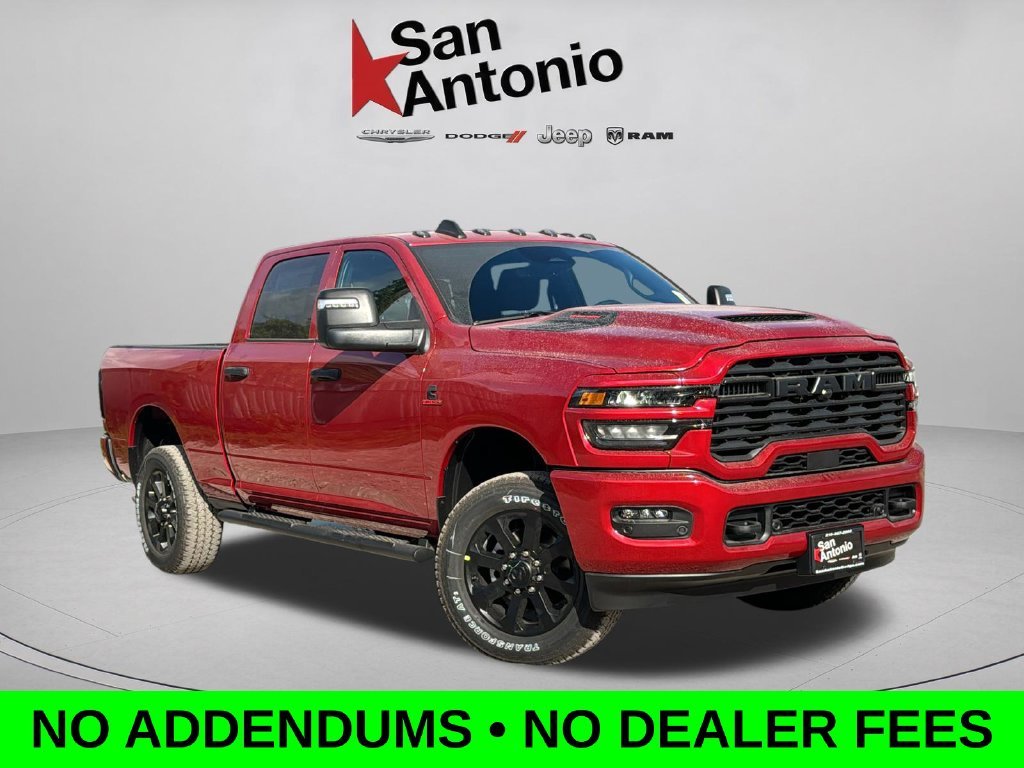 New 2027 Molten Red Pearl-Coat Paint RAM Black Express image 1
