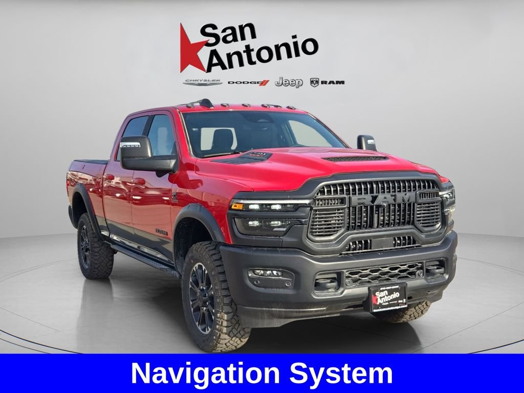 New 2026 Flame Red Clearcoat RAM Rebel image 3