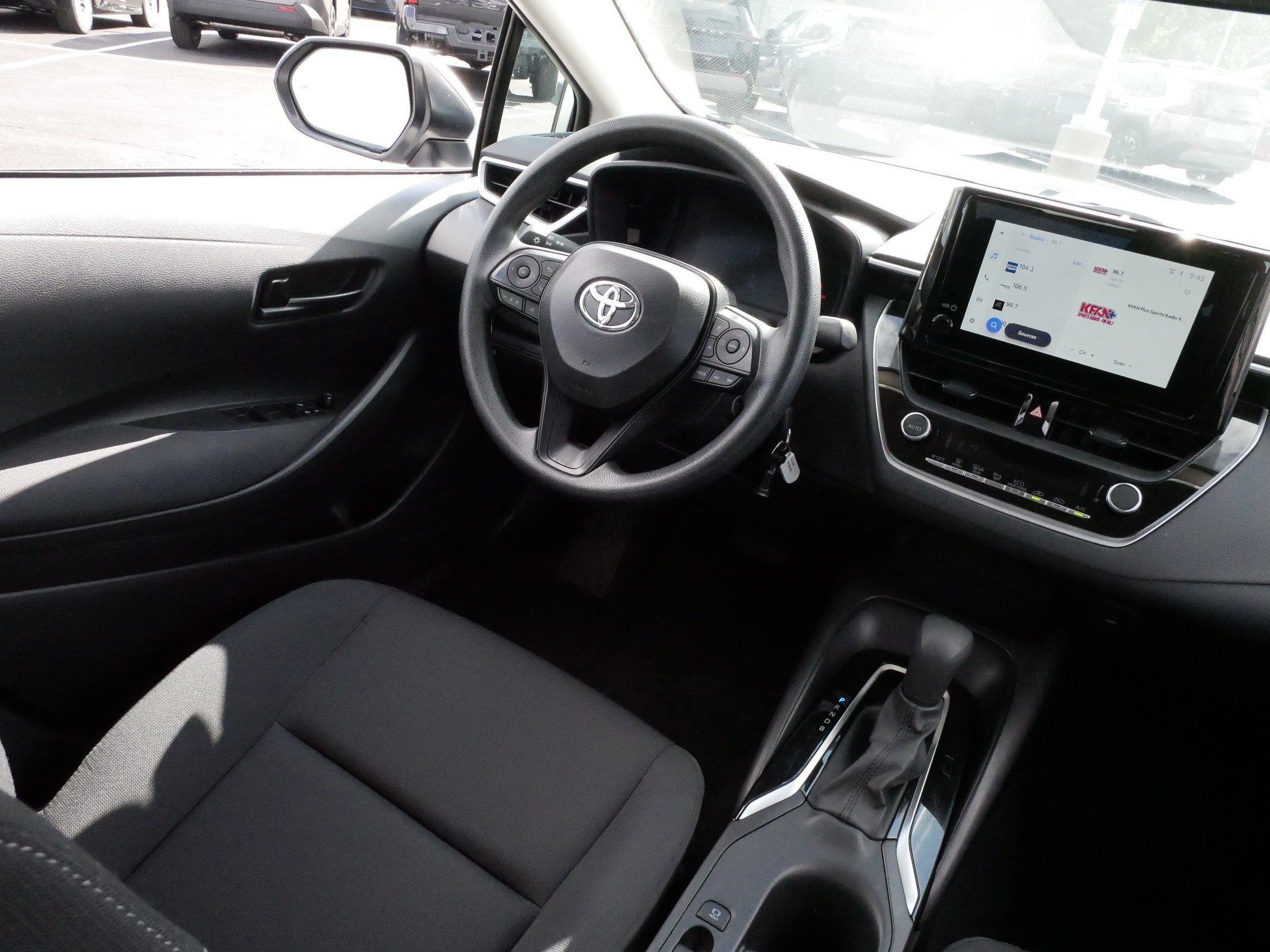 Certified Used 2026 SILVER ME. Toyota LE image 9
