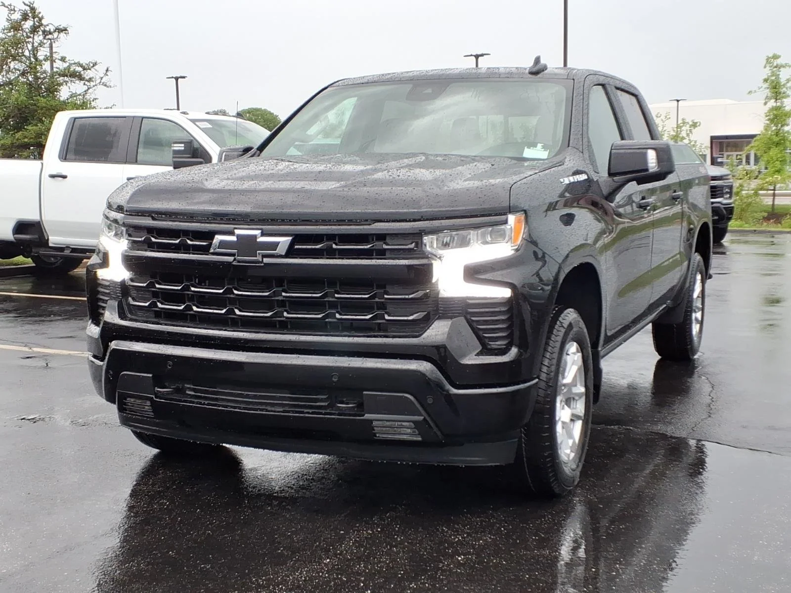 New 2026 Black Chevrolet RST image 2