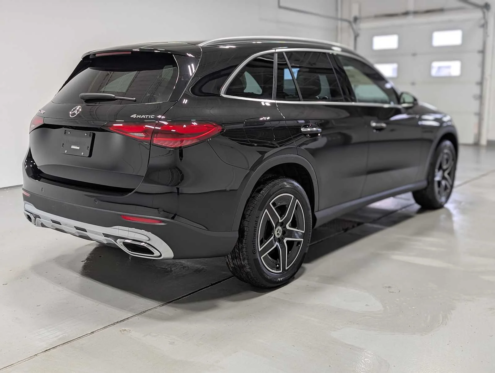 Certified Used 2026 Obsidian Black Metallic Mercedes-Benz GLC 300 image 7