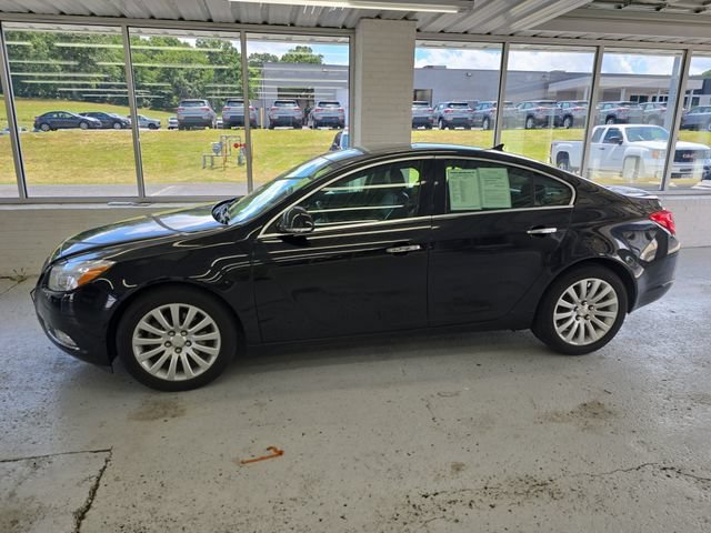 Used 2013 Buick Regal Premium 1 with VIN 2G4GS5EV4D9249970 for sale in Staunton, VA