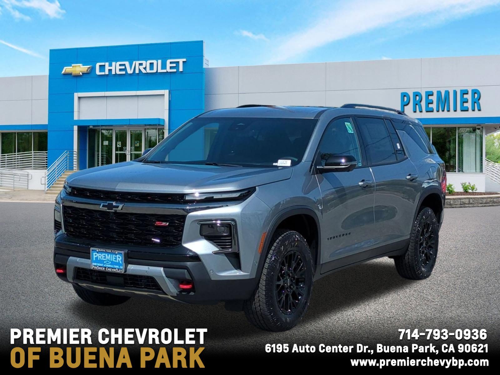2026 Chevrolet Traverse AWD Z71's photo