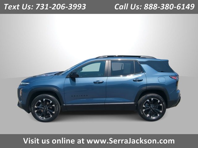 Pre-Owned 2025 Chevrolet Equinox RS Front Wheel Drive SUV