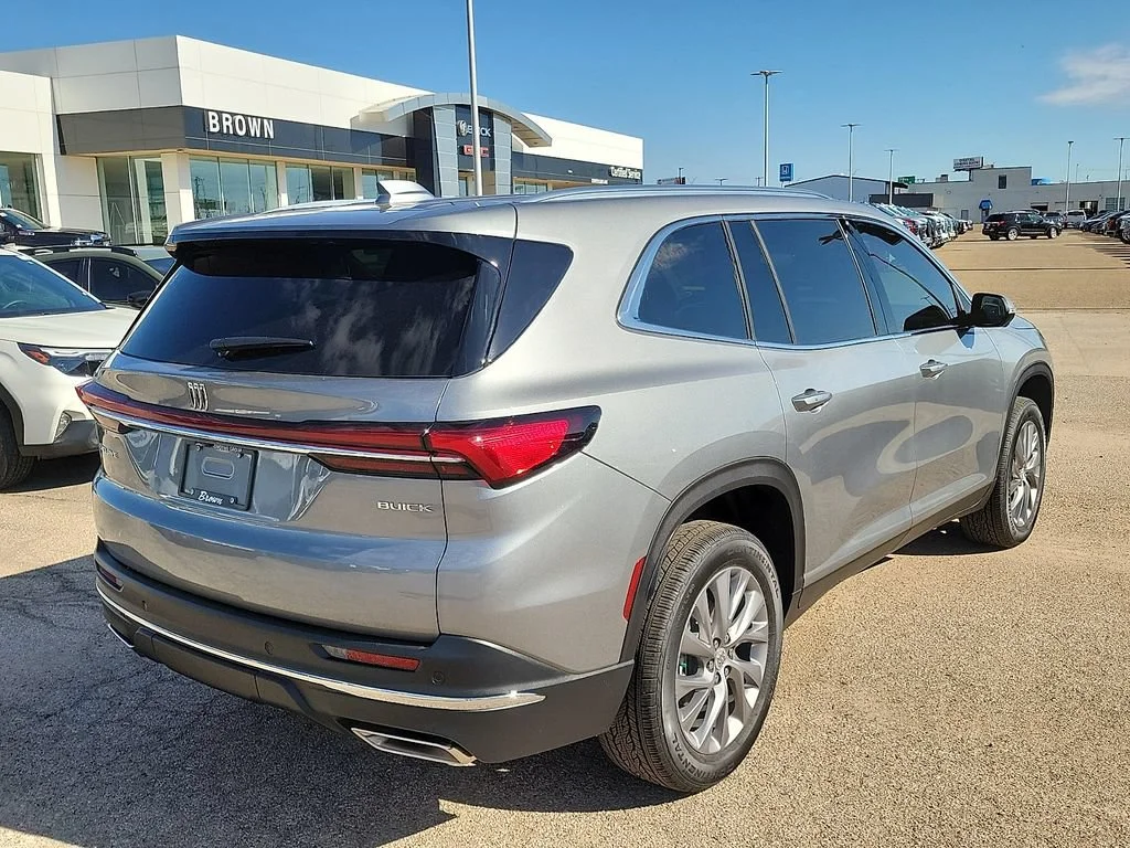 New 2026 Moonstone Gray Metallic Buick Preferred image 10