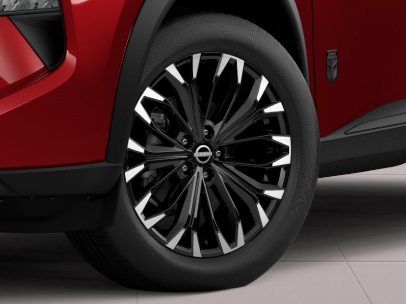 New 2026 Scarlet Ember Tintcoat Nissan Dark Armor image 9