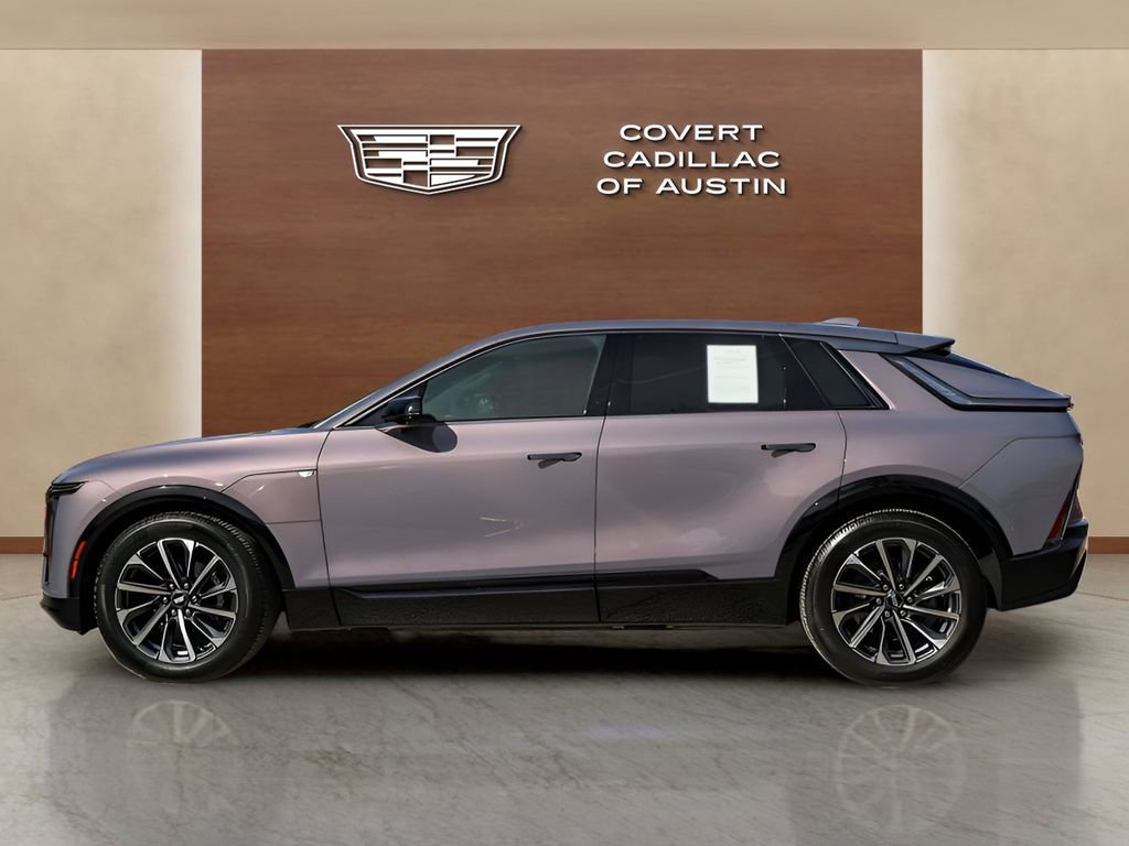 Certified 2024 Cadillac LYRIQ Sport 1 with VIN 1GYKPTRK9RZ137015 for sale in Austin, TX