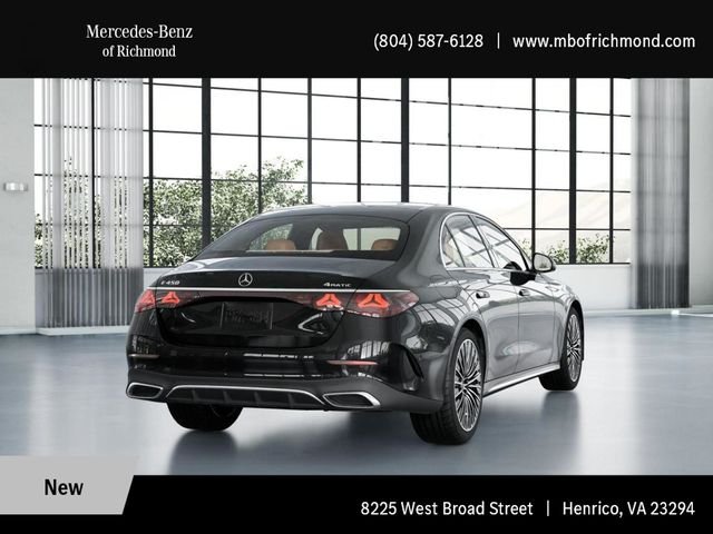 New 2026 Obsidian Black Metallic Mercedes-Benz E 450 image 23