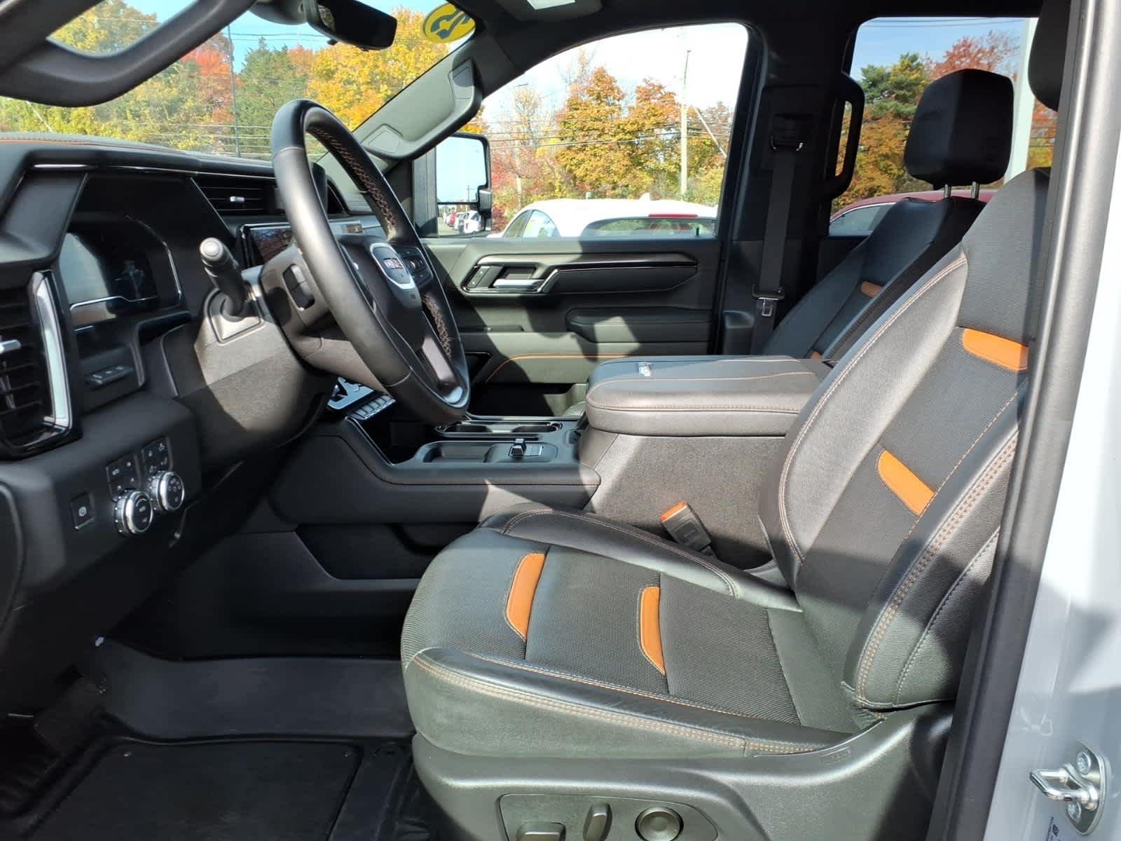 Used 2025 Thunderstorm Gray GMC AT4 image 11