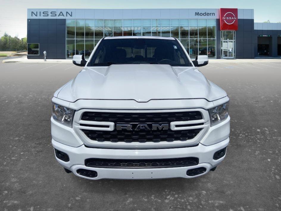 Used 2023 Bright White Clearcoat Ram Big Horn image 3