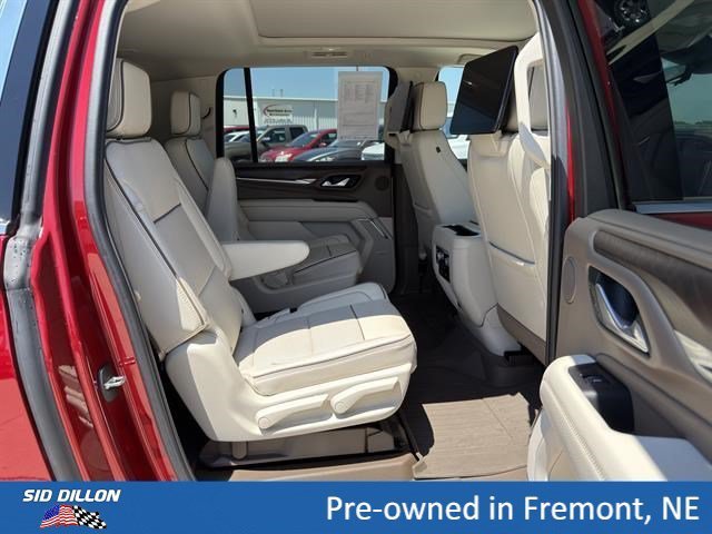 Used 2024 Volcanic Red Tintcoat GMC Denali image 21