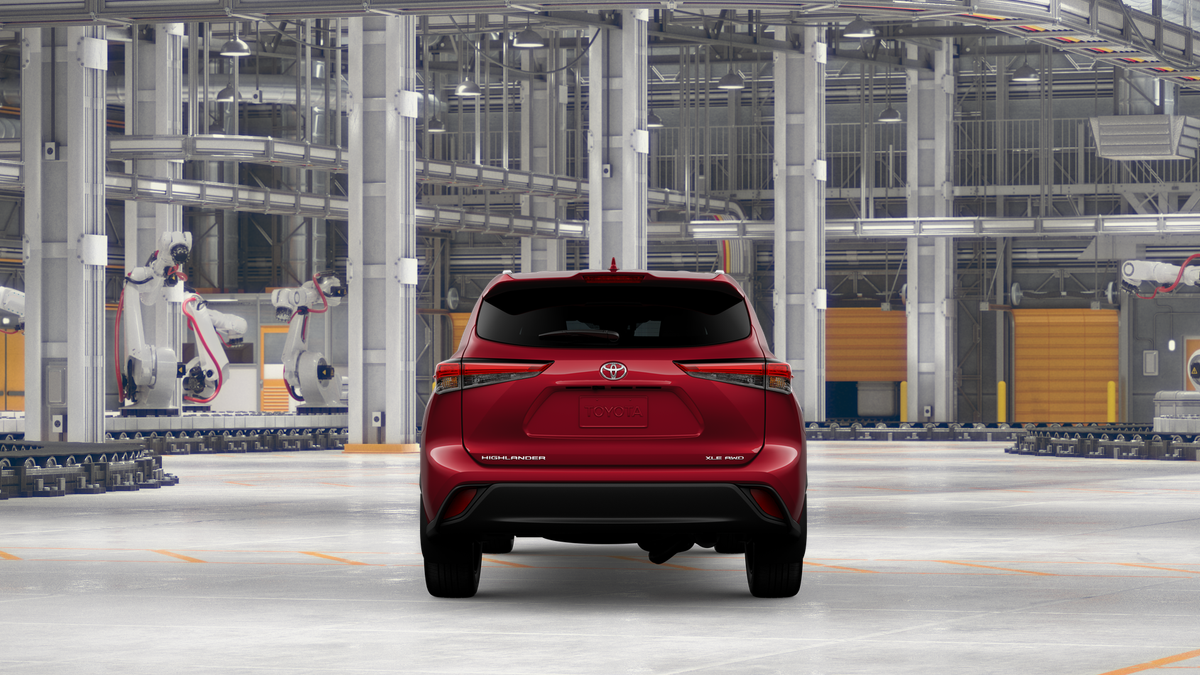 New 2026 Ruby Flare Pearl Toyota XLE image 8