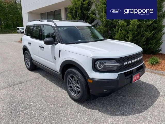 New 2026 OXFORD WHITE Ford Big Bend image 1
