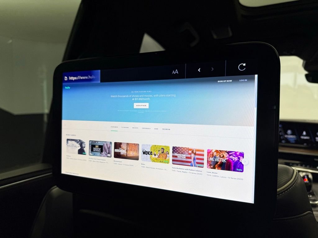 Used 2023 Black Cadillac Sport Platinum image 61