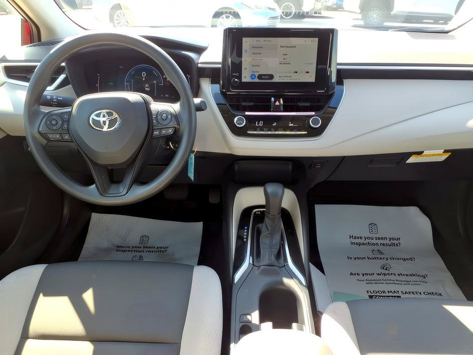 Certified Used 2026 Ruby Flare Pearl Toyota Hybrid LE image 24