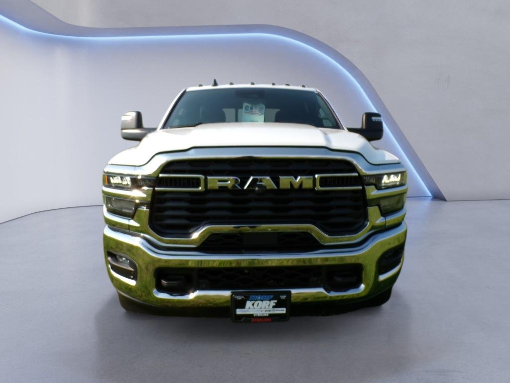New 2026 Bright White Clear-Coat Exterior Paint RAM Tradesman image 10