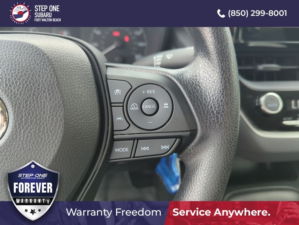 Used 2023 Silver Toyota LE image 23