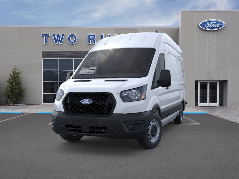 New 2026 Oxford White Ford Cargo Van image 2