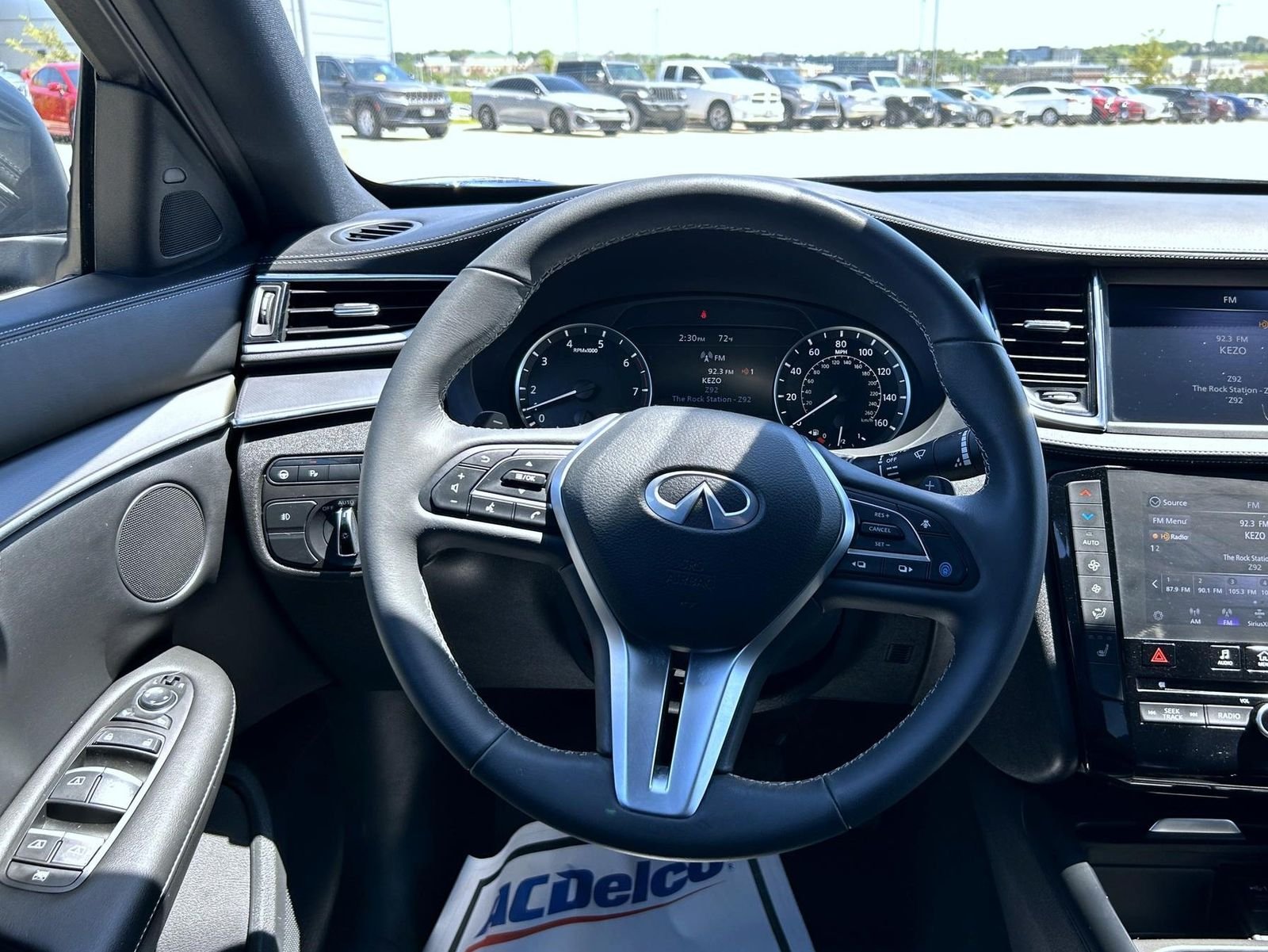 Certified Used 2023 Blue INFINITI LUXE image 11