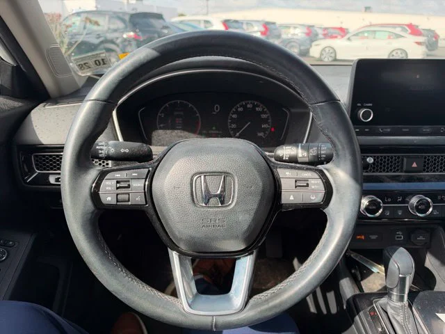 Used 2024 Platinum White Pearl Honda EX-L image 14