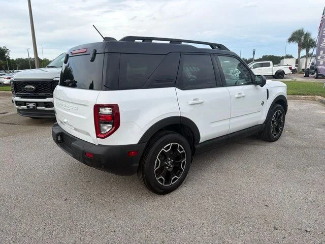 Used 2025 White Ford Outer Banks image 5