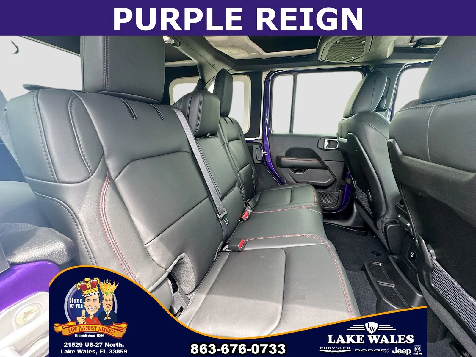 New 2026 Reign Exterior Paint Jeep Rubicon X image 26
