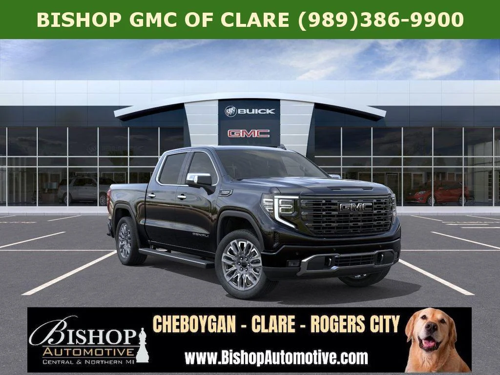 New 2026 GMC Sierra 1500 Denali Ultimate Crew Cab