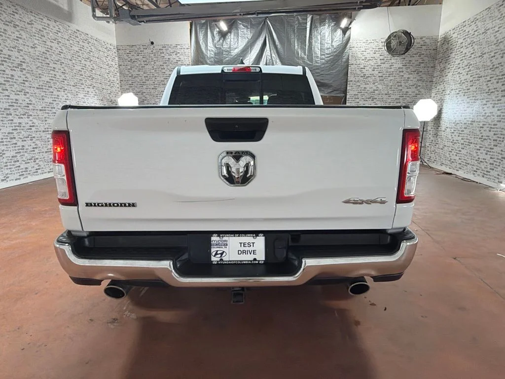Used 2023 Bright White Clearcoat Ram Big Horn/Lone Star image 6