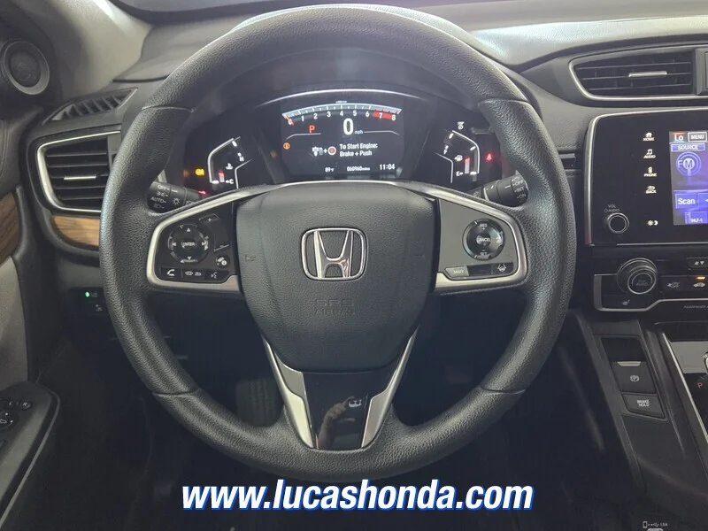 Used 2022 Black Honda EX AWD image 10