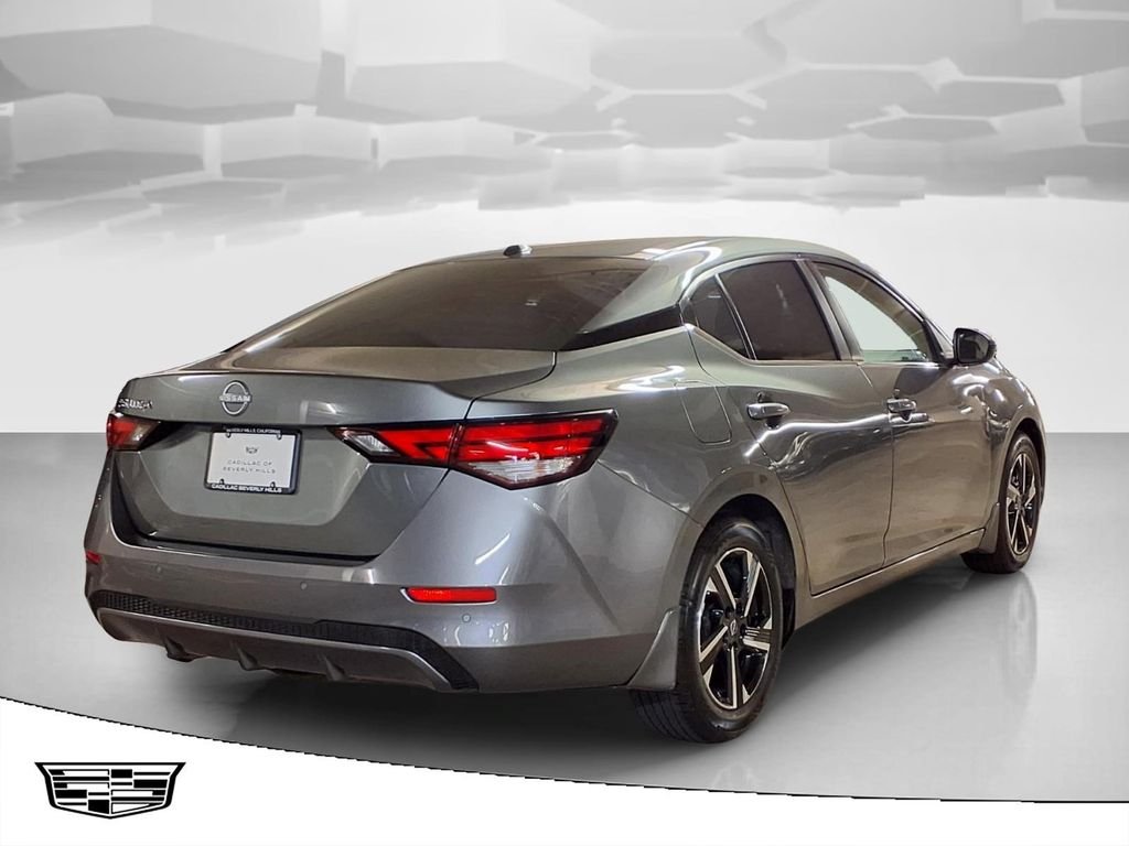 Used 2025 Nissan Sentra SV with VIN 3N1AB8CV7SY331027 for sale in Beverly Hills, CA