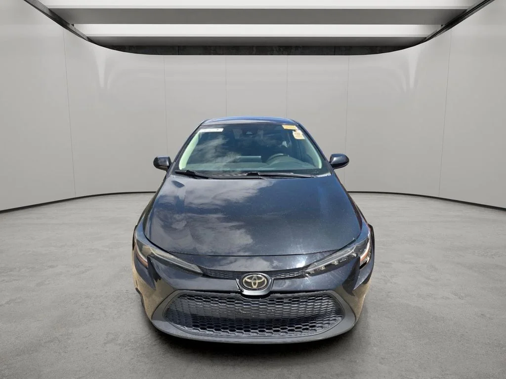 Used 2021 Black Sand Pearl Toyota LE image 14