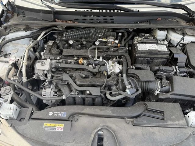 Certified Used 2024 White Toyota LE image 12