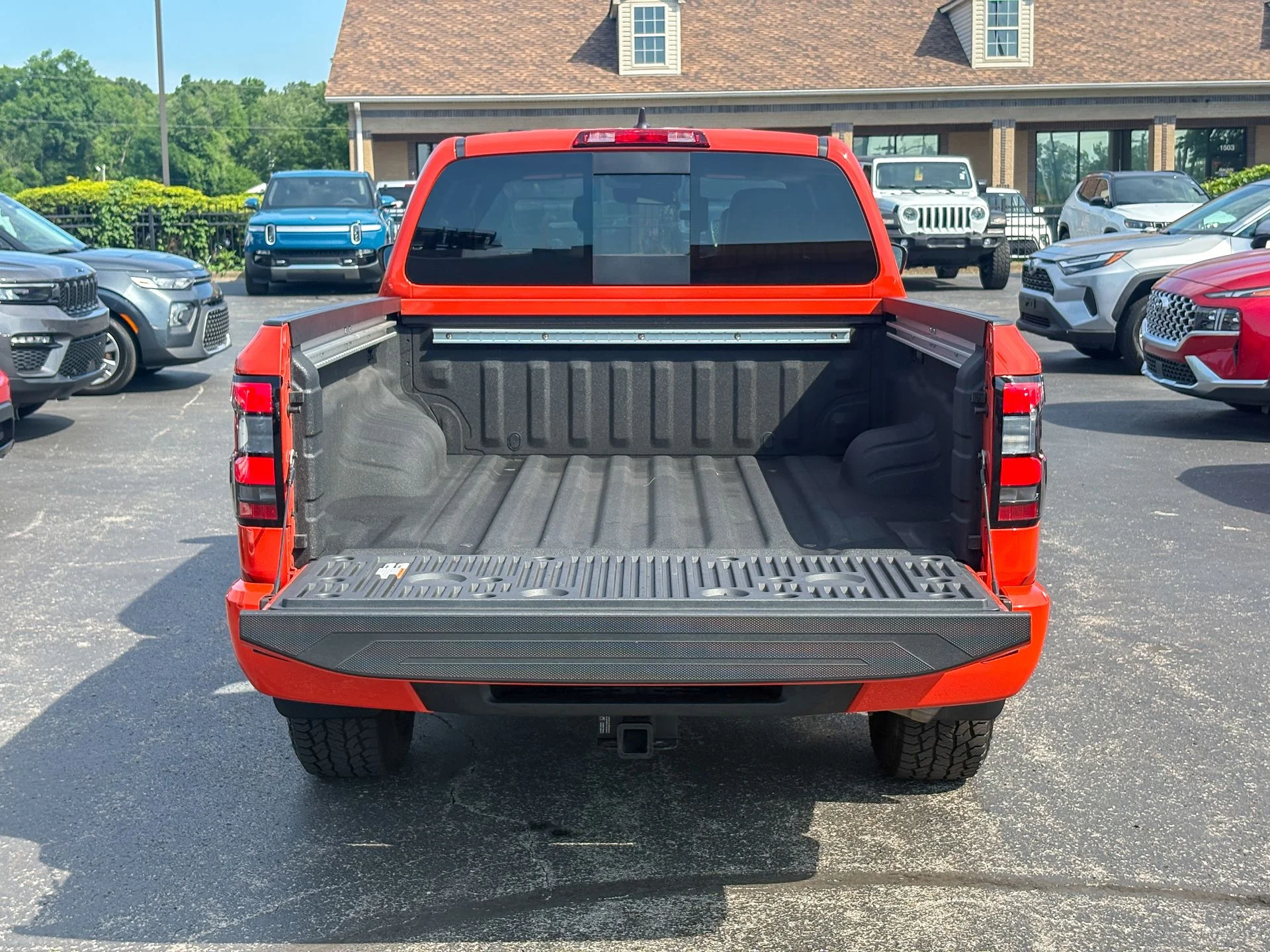 Used 2026 Orange Nissan PRO-4X image 41