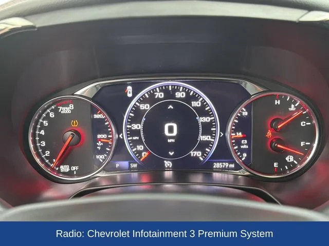 Used 2025 Sterling Gray Metallic Chevrolet RS image 10