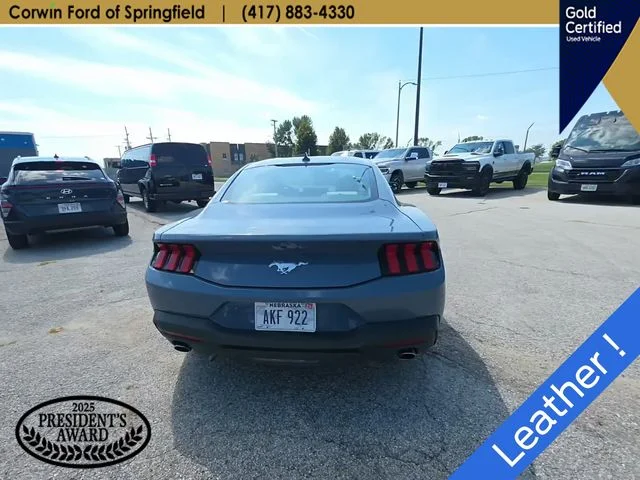Used 2026 Vapor Blue Ford EcoBoost Premium image 4