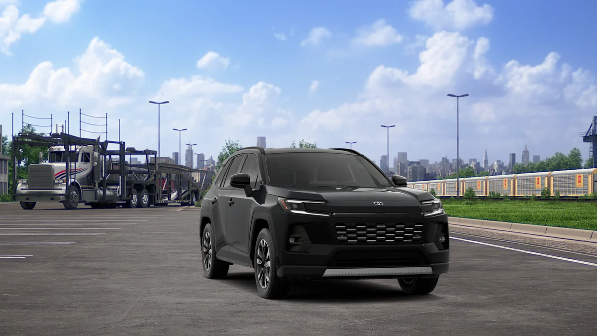 New 2026 Midnight Black Metallic Toyota Limited image 16