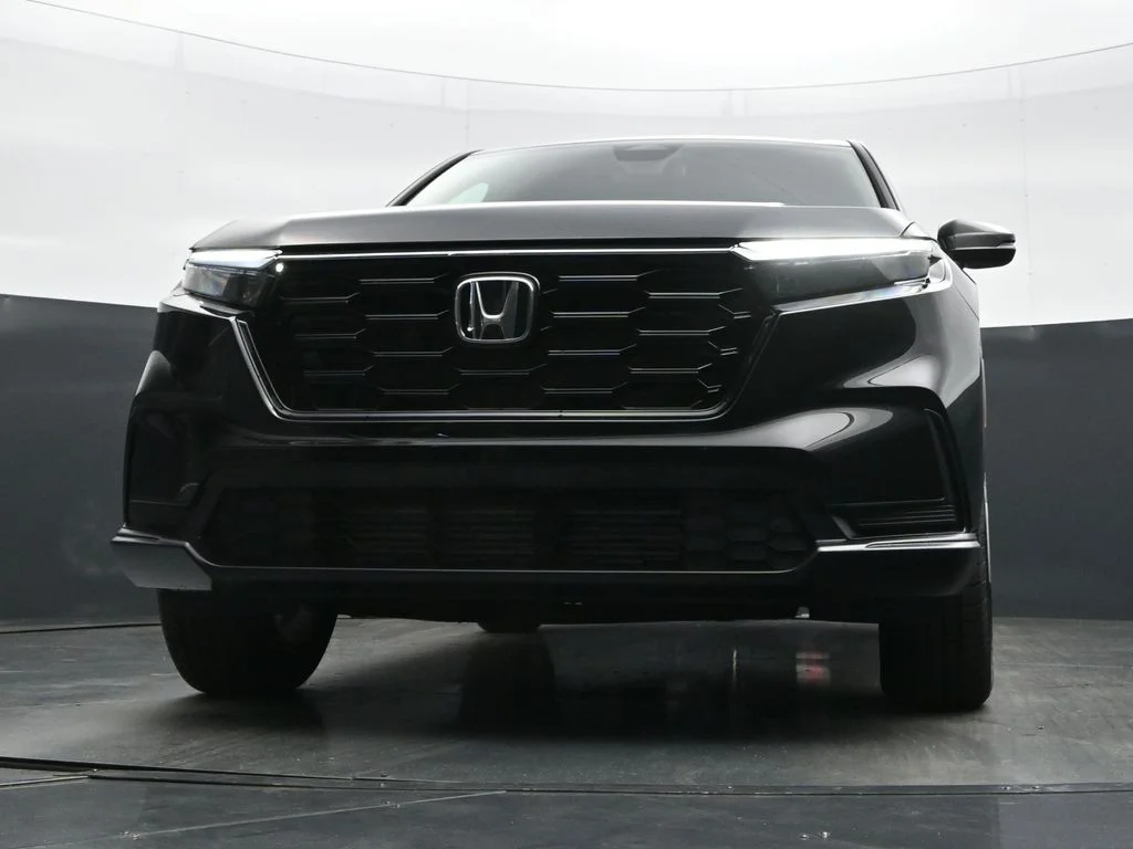 New 2026 Crystal Black Pearl Honda EX image 28
