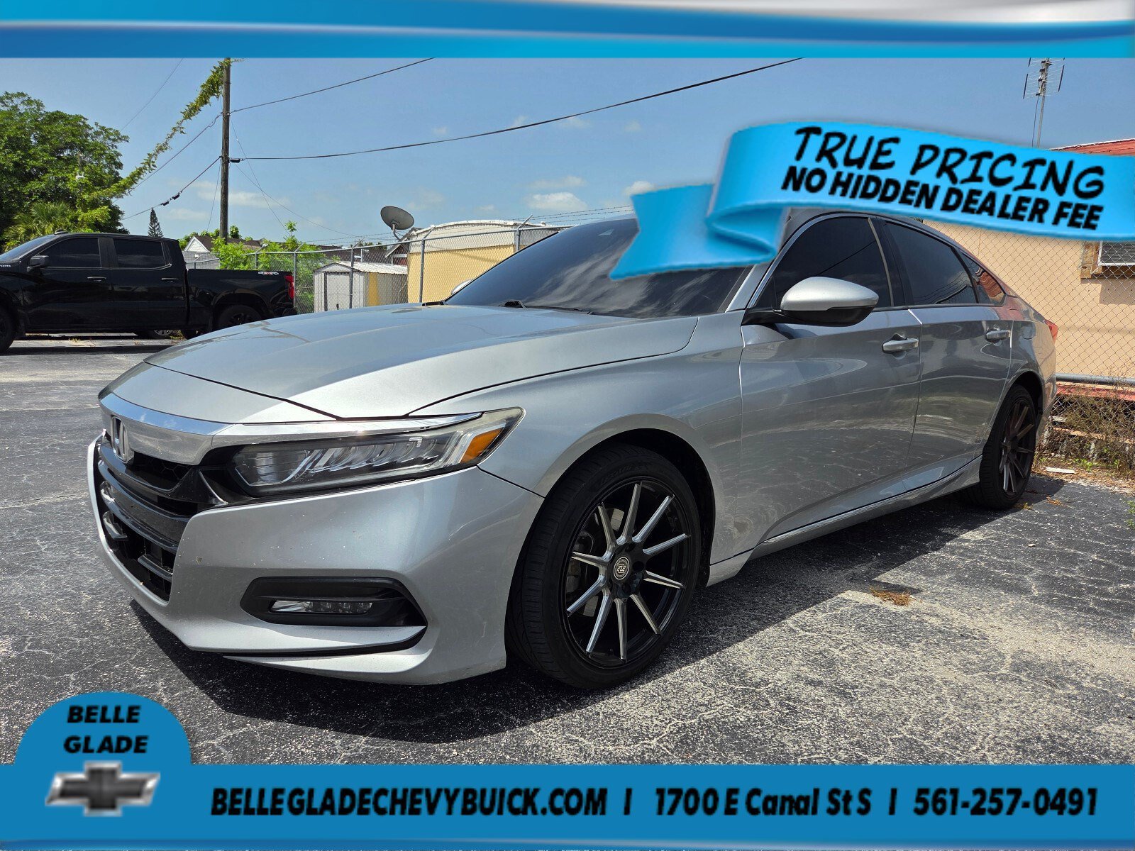 Used 2018  Honda EX-L Navi 1.5T image 1