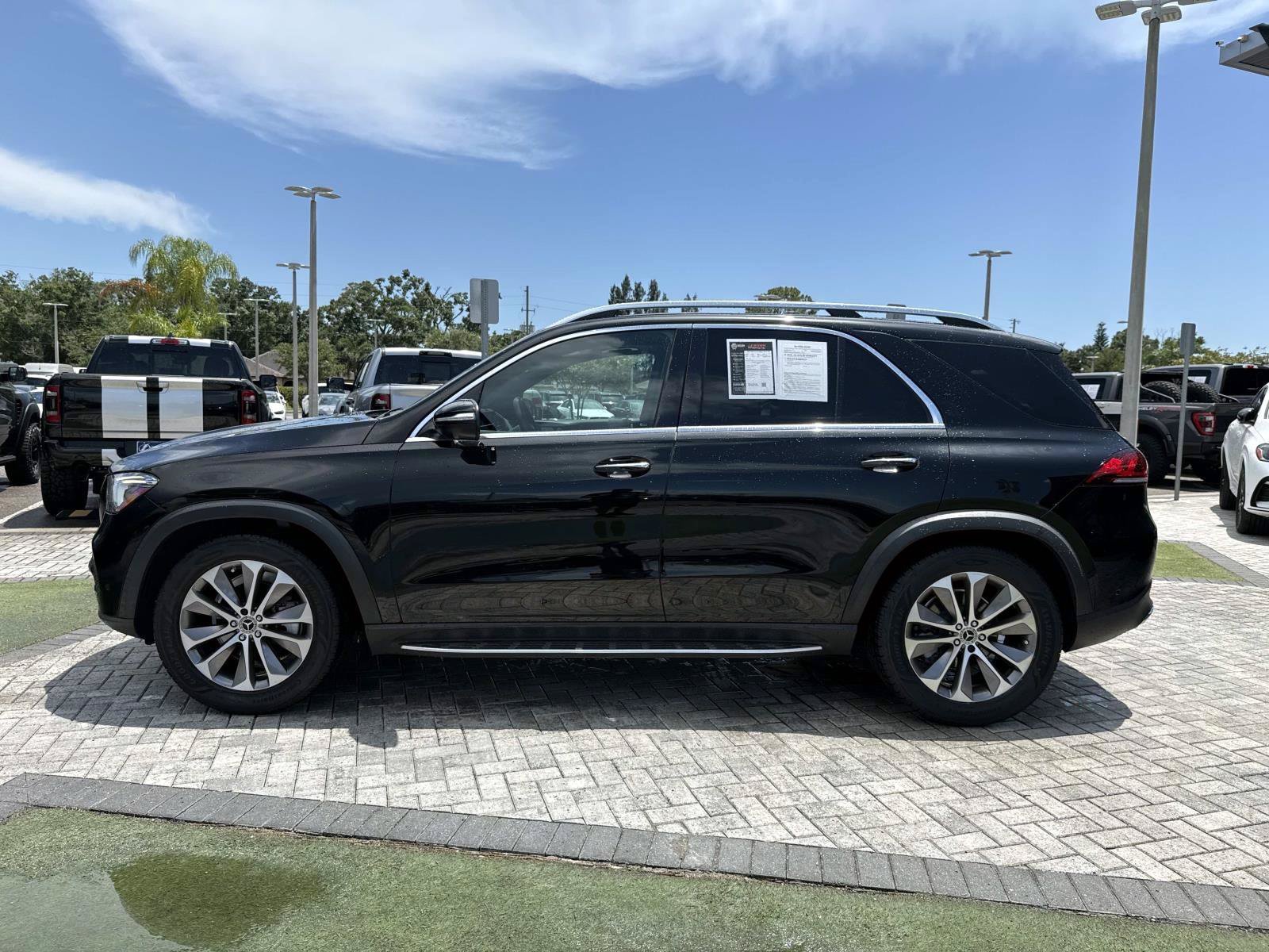 Certified Used 2023 Black Mercedes-Benz 350 image 3