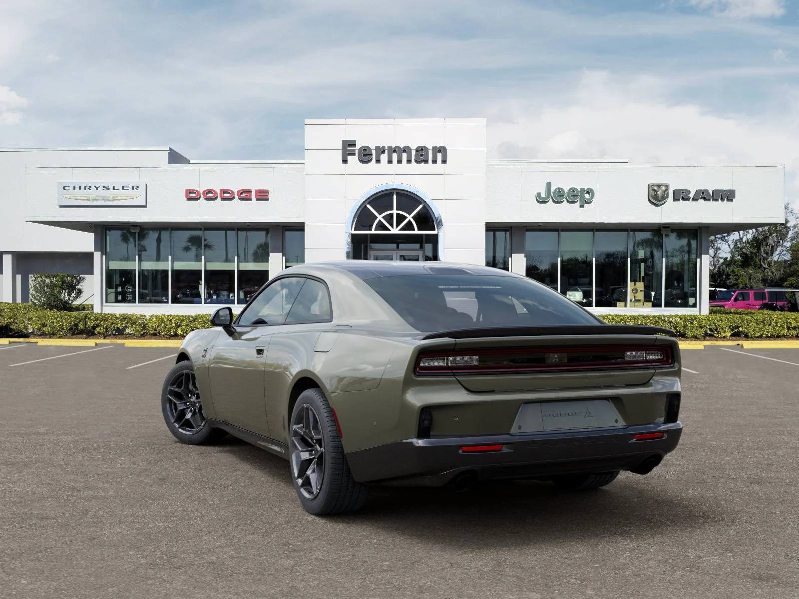 New 2026 Green Machine Dodge Scat Pack image 32