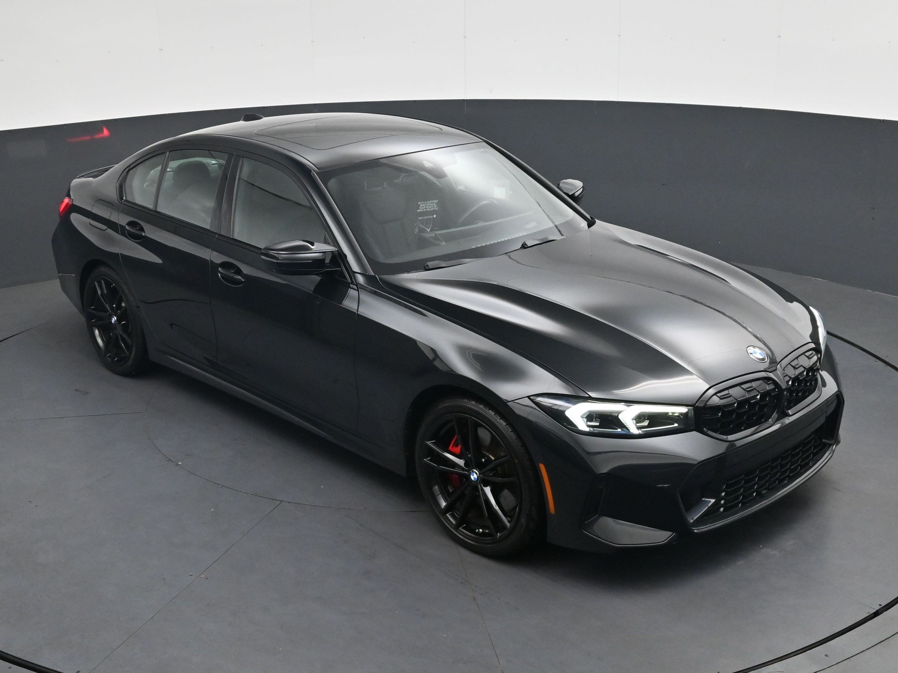 Certified Used 2023 Black Sapphire Metallic BMW M340i xDrive image 21