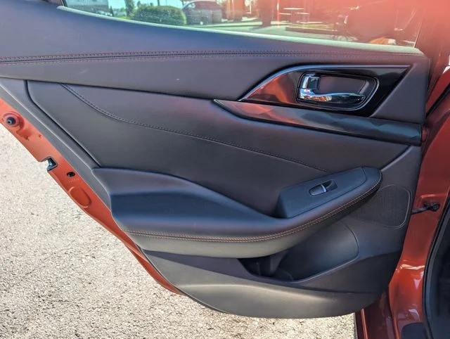 Used 2019 Orange Nissan Platinum image 20