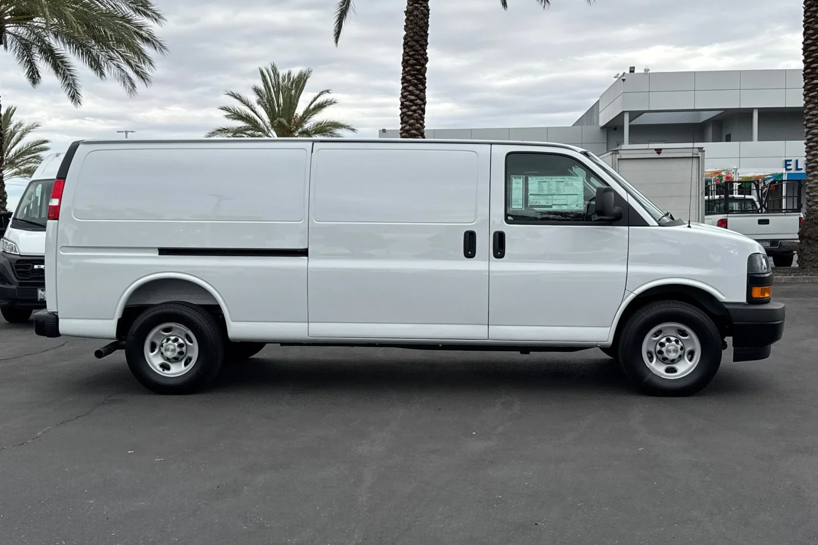 2026 Chevrolet Express Cargo 1WT view 2