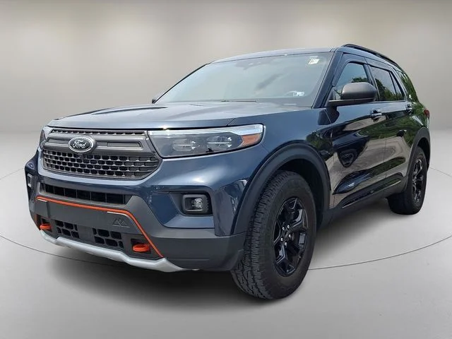 Used 2023 Blue Ford Timberline image 5