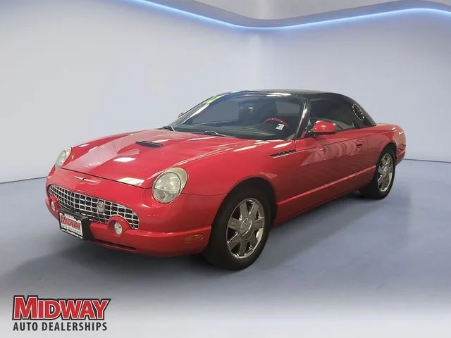 2002 Ford Thunderbird Deluxe