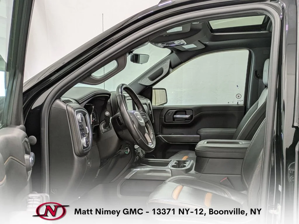 Used 2021 Black GMC AT4 image 4