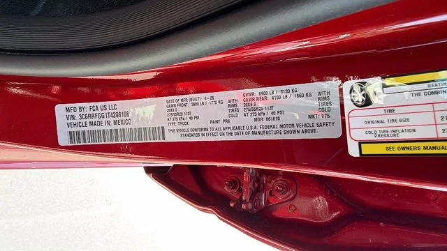 New 2026 Molten Red Pearl-Coat Exterior Paint RAM Express image 32