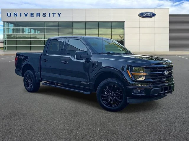 Used 2024 Black Ford XLT image 1
