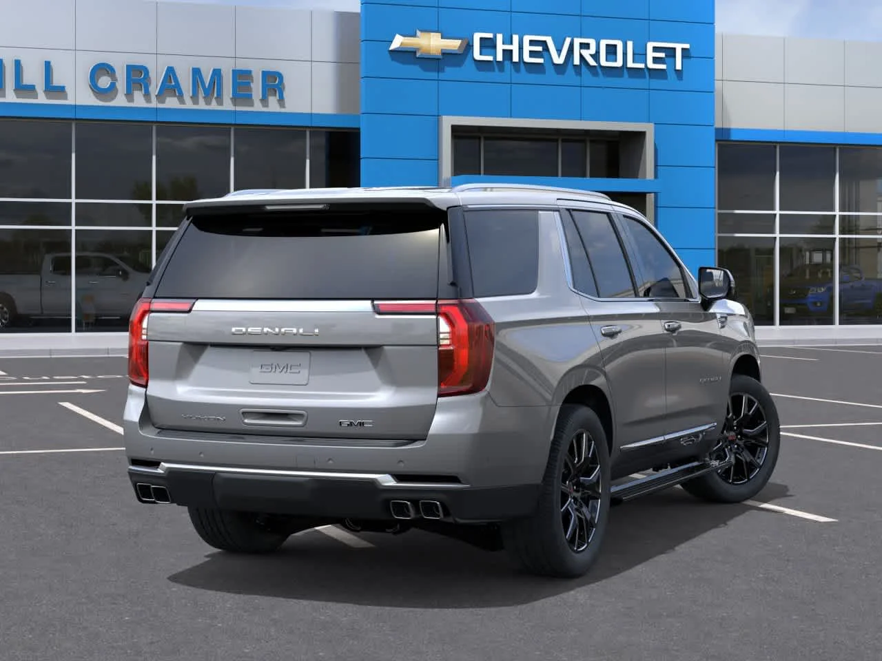 New 2027 Sterling Metallic GMC Denali image 4
